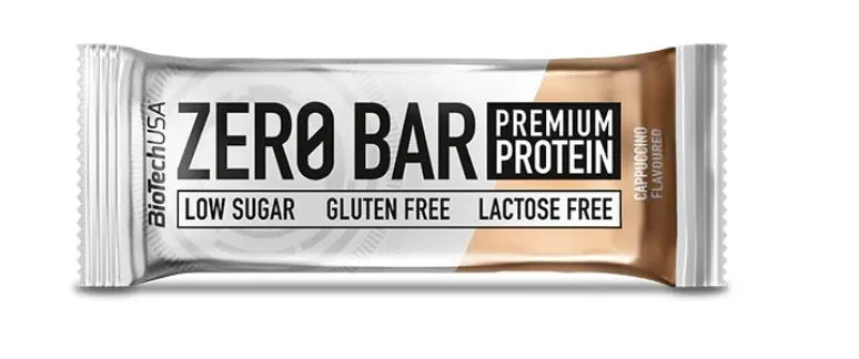 Батончик протеїновий Biotech Zero Bar капучино, 50 г