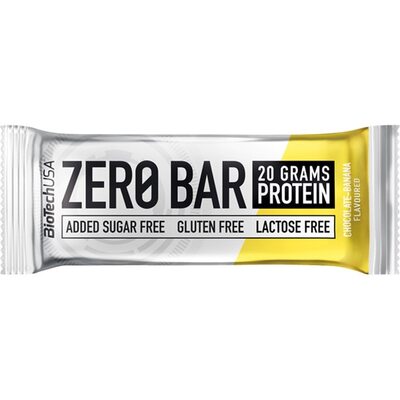 Батончик Biotech Zero Bar Chocolate-banana, 50 г