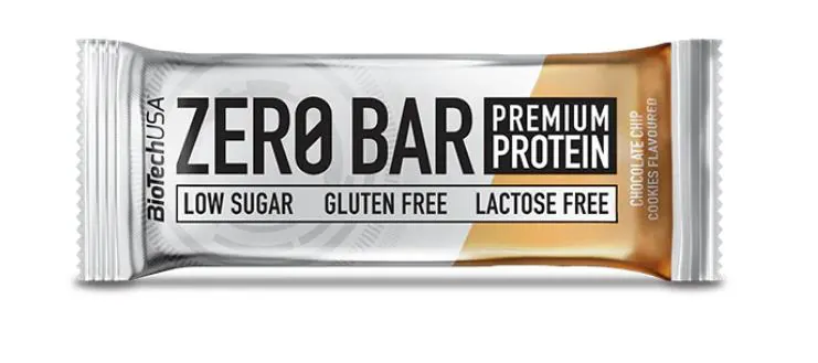 Батончик протеїновий Biotech Zero Bar Печиво з шоколадною крихтою, 50 г