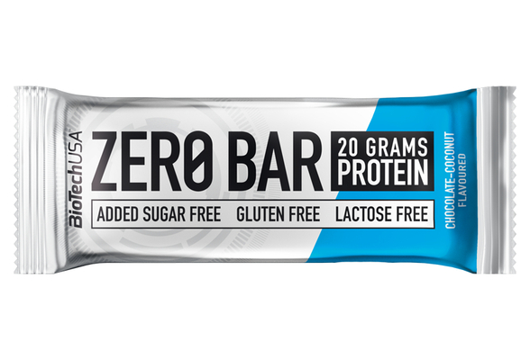 Батончик Biotech Zero Bar Chocolate-Coconut, 50 г