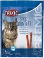 Ласощі для кішок Trixie 42725 Premio Quadro-Sticks лосось/форель 5 штук по 5 г