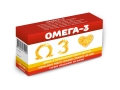 Омега-3 капсулы по 1000 мг №30