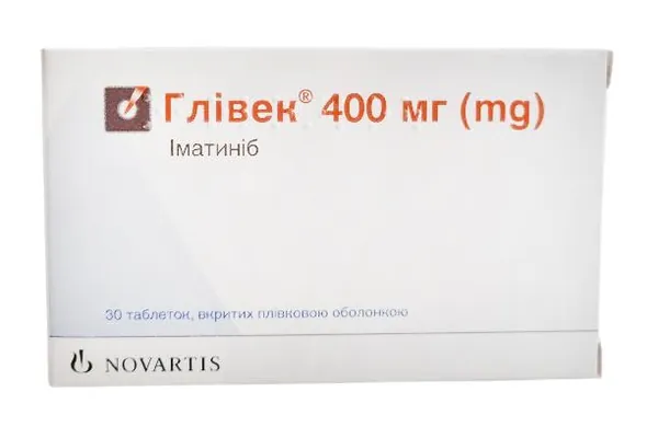 Глівек таблетки, в/плів. обол. по 400 мг №30 (10х3)