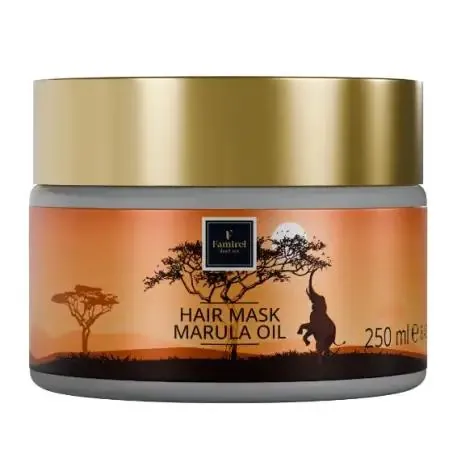 Маска для волосся Famirel Marula Oil з олією марули, 250 мл