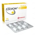 Езолонг-20 таблетки, в/плів. обол. по 20 мг №14 (7х2)