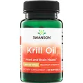Криля олія Swanson Krill Oil Maximum Strength м'які капсули №30