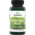 Дикий ямс Swanson Wild Yam Root, 100 капсул