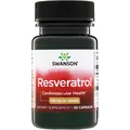 Ресвератрол Swanson Resveratrol 100 мг, 30 капсул