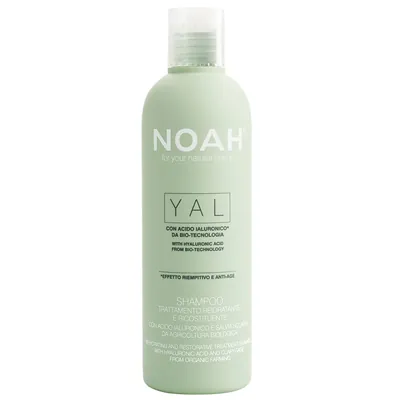 Шампунь Noah YAL Hyaluronic Acid shampoo з біотехнологічною гіалуроновою кислотою, 250 мл