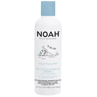 Гель-шампунь дитячий Noah Kids для душу, 250 мл