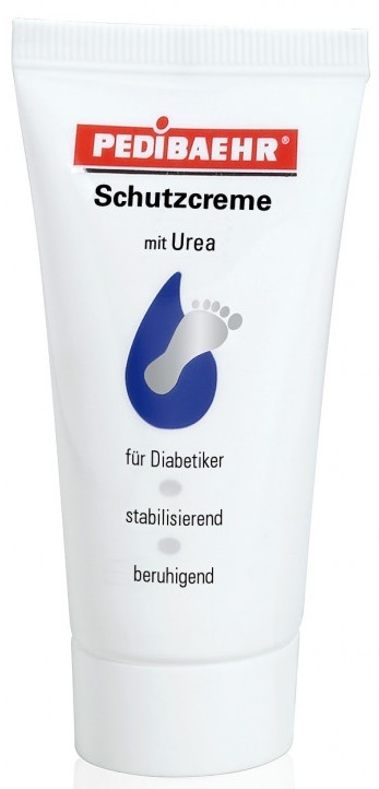 Крем для ног Pedibaehr с 10% защитной мочевиной, 125 мл