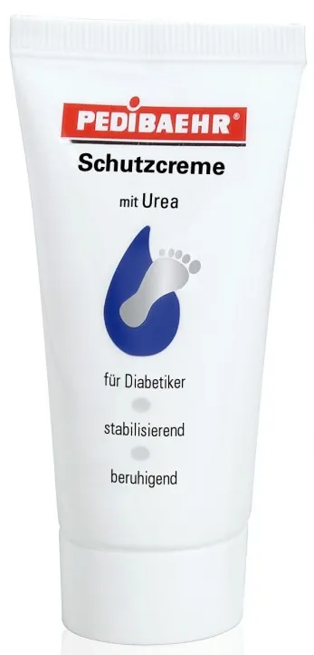 Крем для ніг Pedibaehr з 10% сечовиною захисний, 125 мл