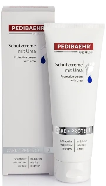 Крем для ног Pedibaehr с 10% защитной мочевиной, 125 мл