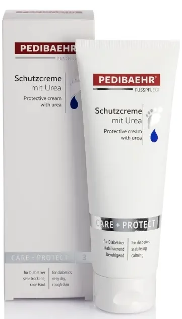 Крем для ніг Pedibaehr з 10% сечовиною захисний, 125 мл