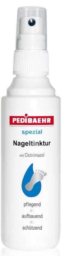 Настойка для ногтей Pedibaehr с клотримазолом, 100 мл