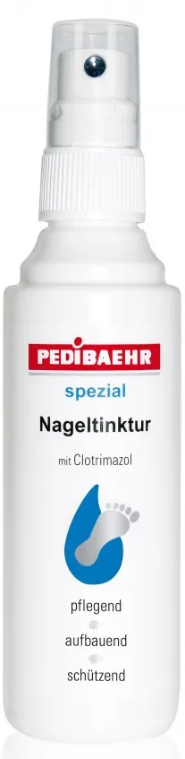 Настоянка для нігтів Pedibaehr з клотримазолом, 100 мл