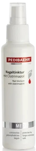 Настойка для ногтей Pedibaehr с клотримазолом, 100 мл