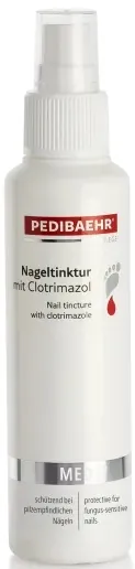 Настоянка для нігтів Pedibaehr з клотримазолом, 100 мл
