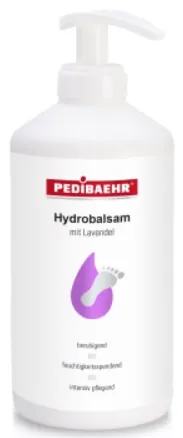Гідробальзам для ніг Pedibaehr з лавандою, 500 мл