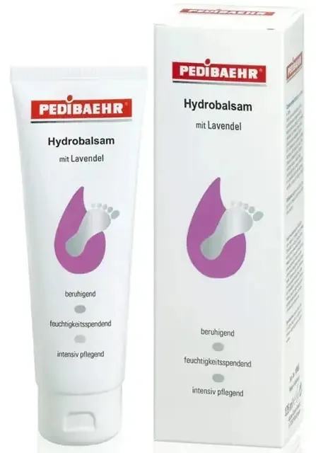 Гідробальзам для ніг Pedibaehr з лавандою, 125 мл