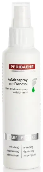 Дезодорант-спрей для ніг Pedibaehr з фарнезолом, 100 мл