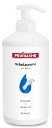 Крем для ног Pedibaehr с 10% защитной мочевиной, 500 мл
