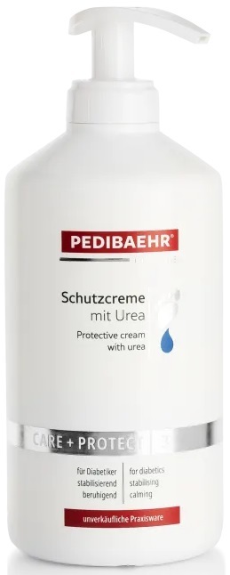 Крем для ніг Pedibaehr з 10% сечовиною захисний, 500 мл