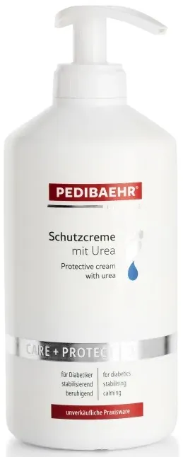 Крем для ніг Pedibaehr з 10% сечовиною захисний, 500 мл