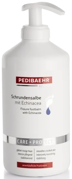 Мазь для ног Pedibaehr от трещин с эхинацеей, 500 мл