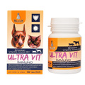 Витаминно-минеральный комплекс ModeS Ultra Immuno Vit для повышения иммунитета собак и кошек, 140 таблеток