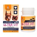 Вітамінно-мінеральний комплекс ModeS Ultra Immuno Vit для підвищення імунітету собак та котів, 140 таблеток