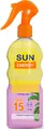 Олія для засмаги Sun Energy SPF15 двофазна, 200 мл