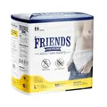 Підгузки-трусики для дорослих Friends Premium, розмір L, 10 штук