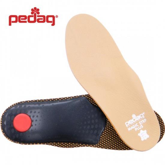 Стелька-супинатор ортопедическая Pedag Sneaker Magic Step Plus каркасная для закрытой обуви, размер 41