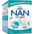 Смесь сухая молочная NAN 1 Optipro для детей от рождения, 1000 г