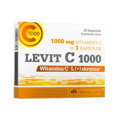 Витамин С 1000 Olimp Levit C 1000, 30 капсул