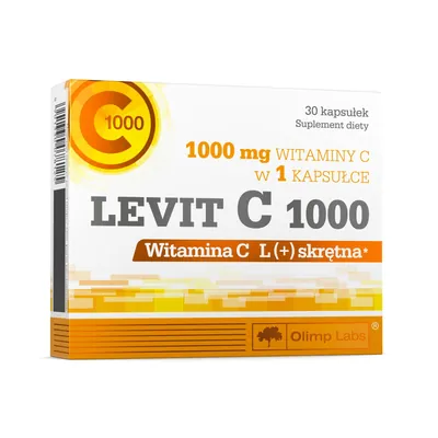 Вітамін С 1000 Olimp Levit C 1000, 30 капсул