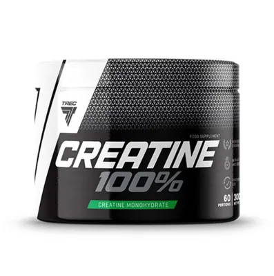 Креатин моногідрат Trec Nutrition Creatine 100% без смаку, 300 г