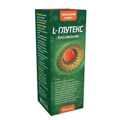 L-Глутекс (ліпосомальний) суспензія по 100 мл у флак.