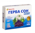 Герба Сон Форте Табула Вита капсулы №20 (10х2)