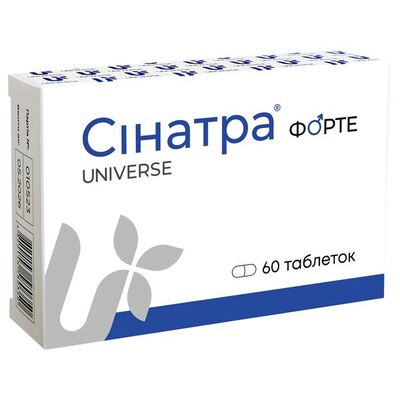 Синатра Форте таблетки №60 (20х3)