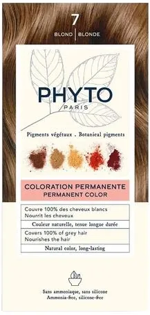 Крем-фарба Phyto Phytocolor, тон 7 русий