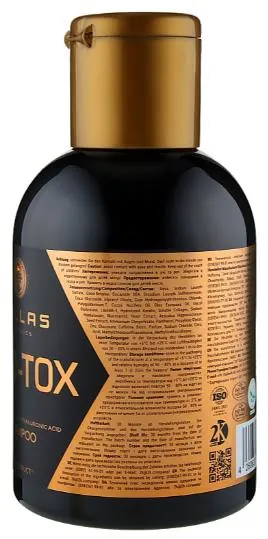 Шампунь Dallas Cosmetics Pro-Tox з кератином, колагеном і гіалуроновою кислотою, 500 мл