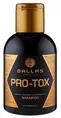 Шампунь Dallas Cosmetics Pro-Tox з кератином, колагеном і гіалуроновою кислотою, 500 мл