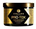Крем-маска для волосся Dallas Hair Pro-tox з кератином, колагеном та гіалуроновою кислотою, 500 мл