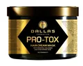 Крем-маска для волосся Dallas Cosmetics Pro-Tox з кератином, колагеном та гіалуроновою кислотою, 500 мл