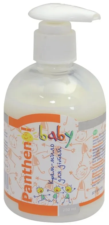 Крем-мило Panthenol Baby Пантенол Бейбі Фармаком для дітей, 250 мл