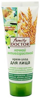 Крем-уход для лица Family Doctor Вик-Эксперт ночной, 75 мл