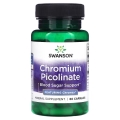 Хрома Пиколинат Swanson Chromium Picolinate капсулы №60