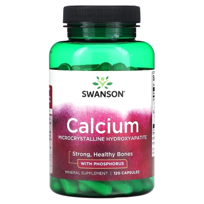 Кальций Swanson Calcium капсулы №120